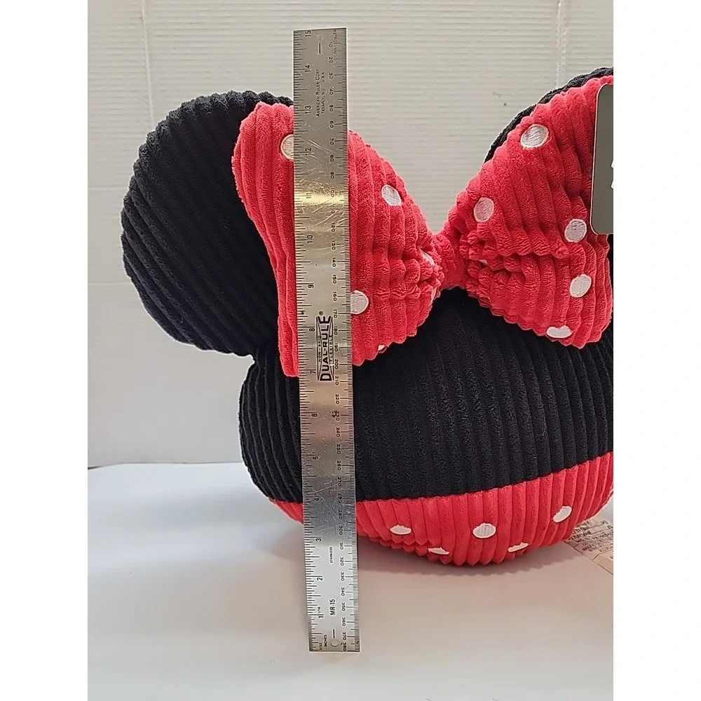 2 Pillows Disney Jay Franco & Sons Mickey & Minnie Mouse Corduroy Pillow Set
